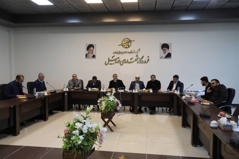 برقراری پرواز‌های روزانه فرودگاه پارس‌آباد تا پایان سال/ کاهش نزدیک به ۹۰ درصدی لغو پرواز‌ها در فرودگاه اردبیل