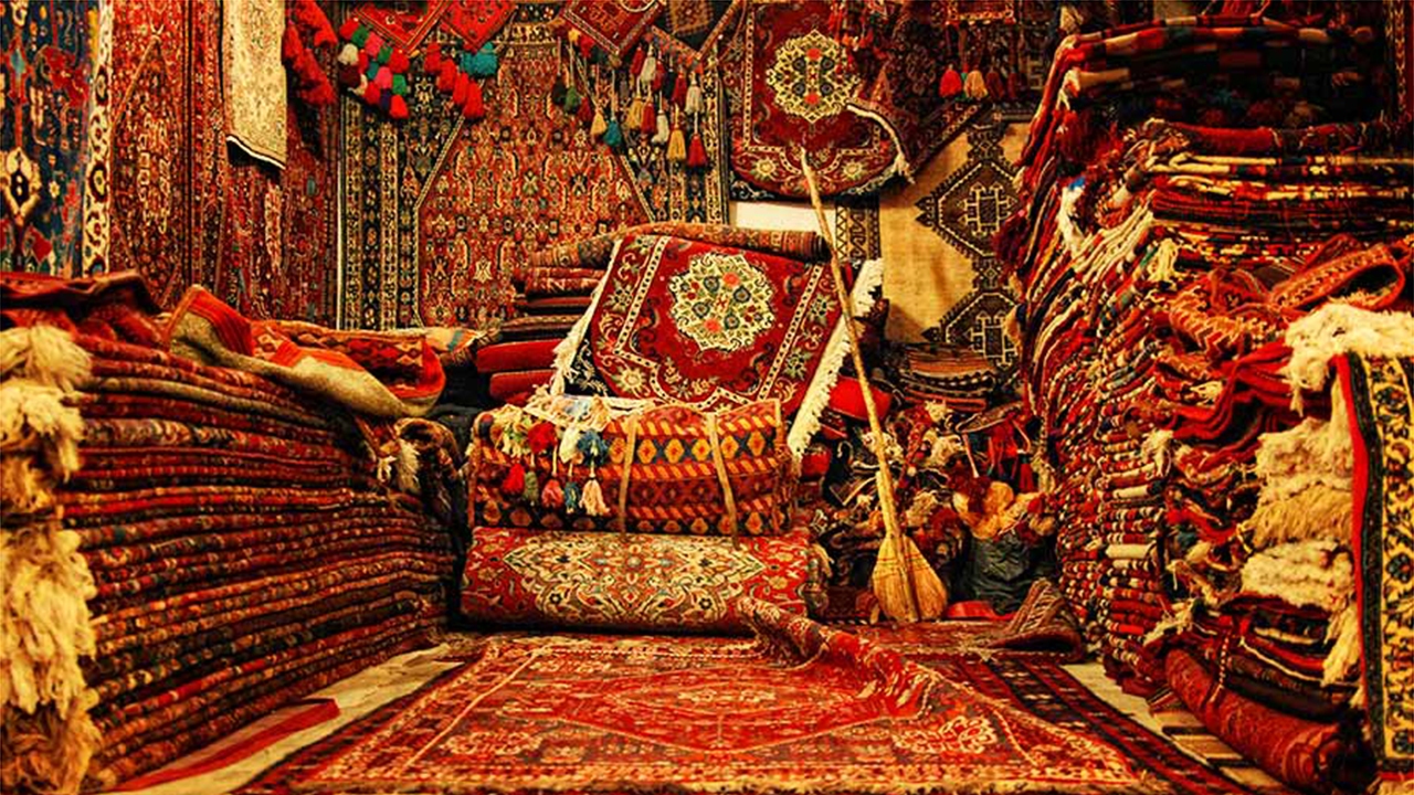 تجلی هنر ناب ایرانی در تاروپود فرش دستباف
