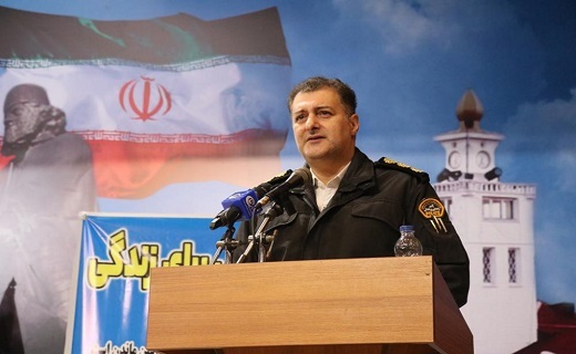 سرهنگ امیر طالبی، رئیس پلیس راهور گیلان