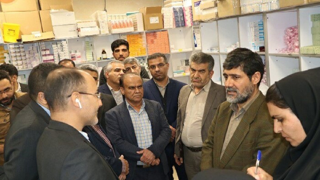 شبانه روزی شدن خدمات پلی کلینیک تخصصی تامین اجتماعی گچساران