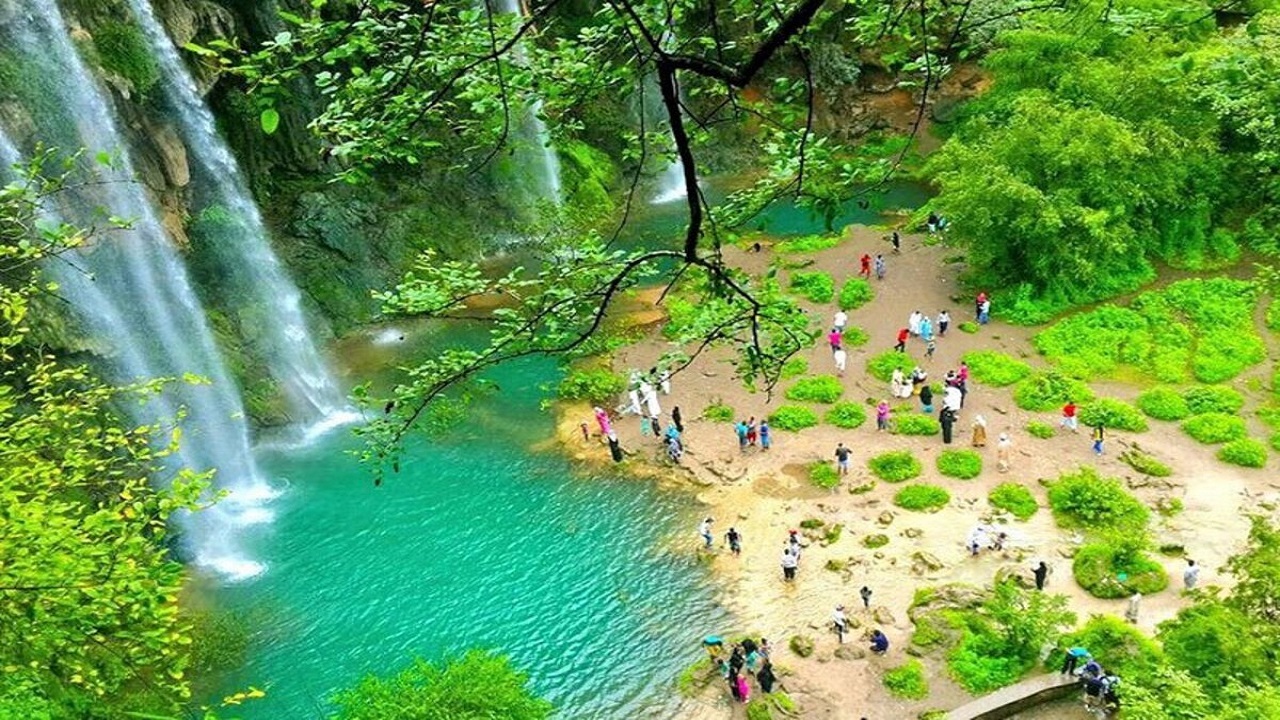 طبیعتی بکر در کشوری کویری + فیلم