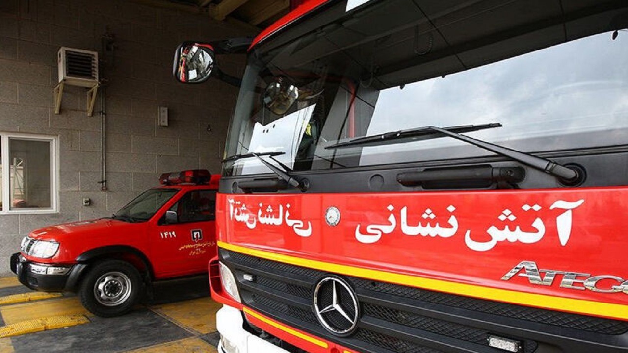 آماده باش صددرصدی ۱۳۴ ایستگاه آتش‌نشانی در روز‌های برفی