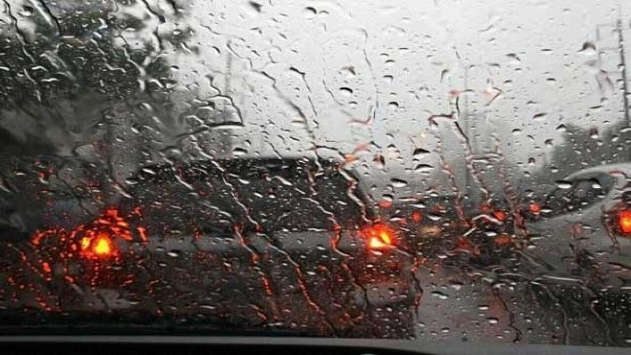 بارش برف و باران در خراسان شمالی