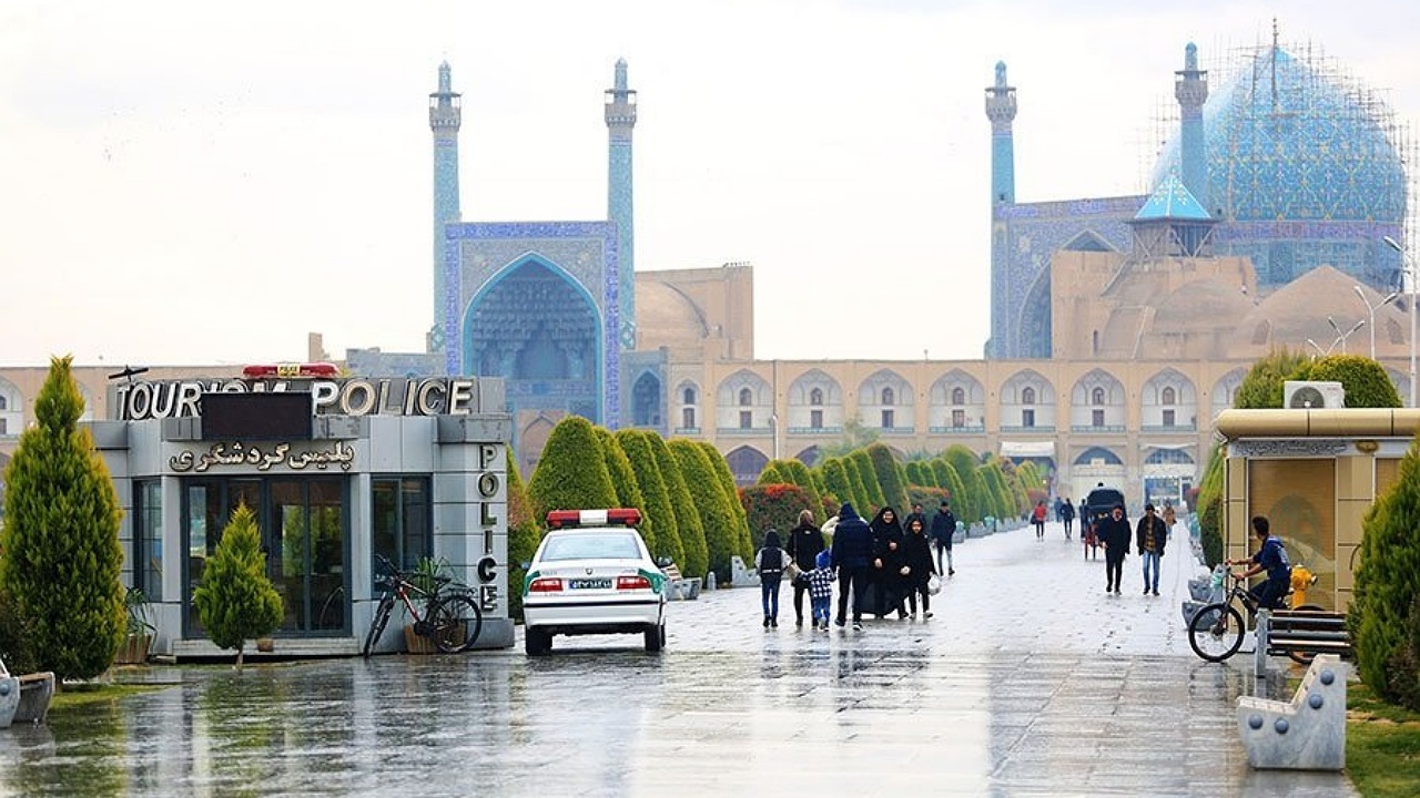 هوای سالم در دومین روز بارانی اصفهان