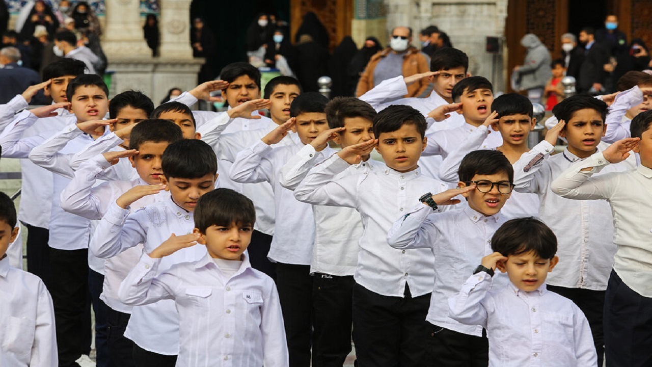 حضور ۸۰۰ نونهال و نوجوان همدانی در اجرای «سلام فرمانده ۲»