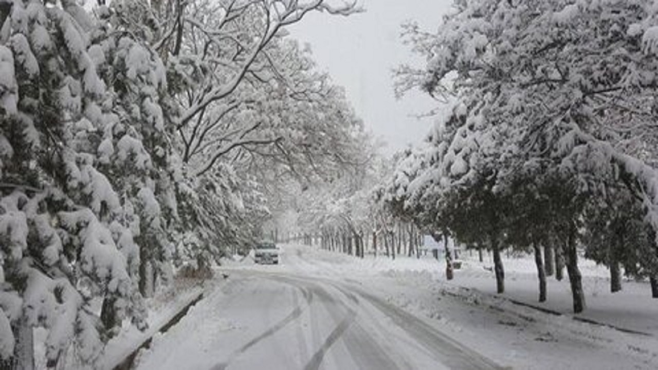 روند کاهشی دما در استان همدان ادامه دارد