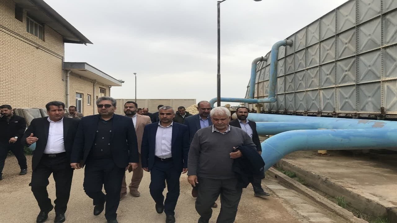 تکمیل آبرسانی به ۲۳ روستای شادگان تا هفته آینده