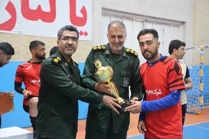فراشبند قهرمان مسابقات استانی فوتسال شهدای جهادگر شد