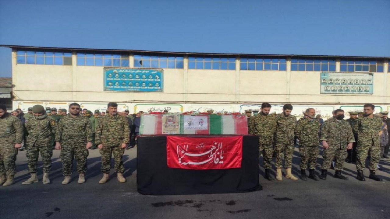 پیکر جانباز شهید «اسماعیل موسی پور» تشییع شد