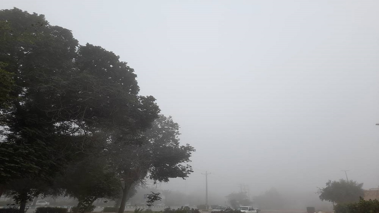 هشدار نارنجی مه در خوزستان