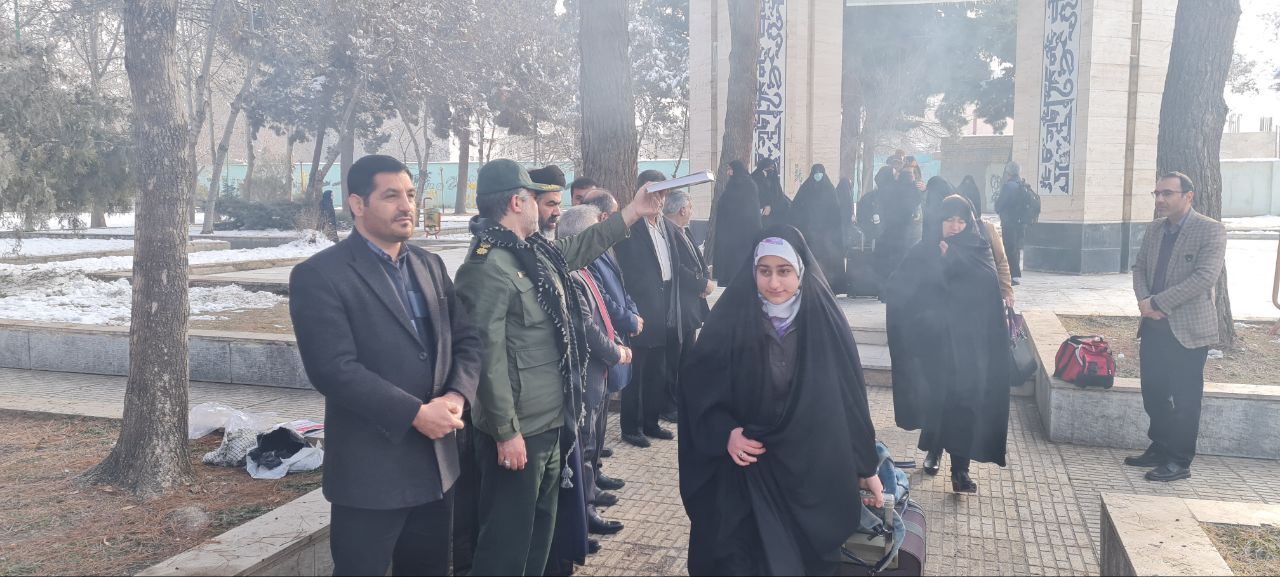 اعزام دانش آموز نظرآبادی به مناطق عملیاتی دوران دفاع مقدس