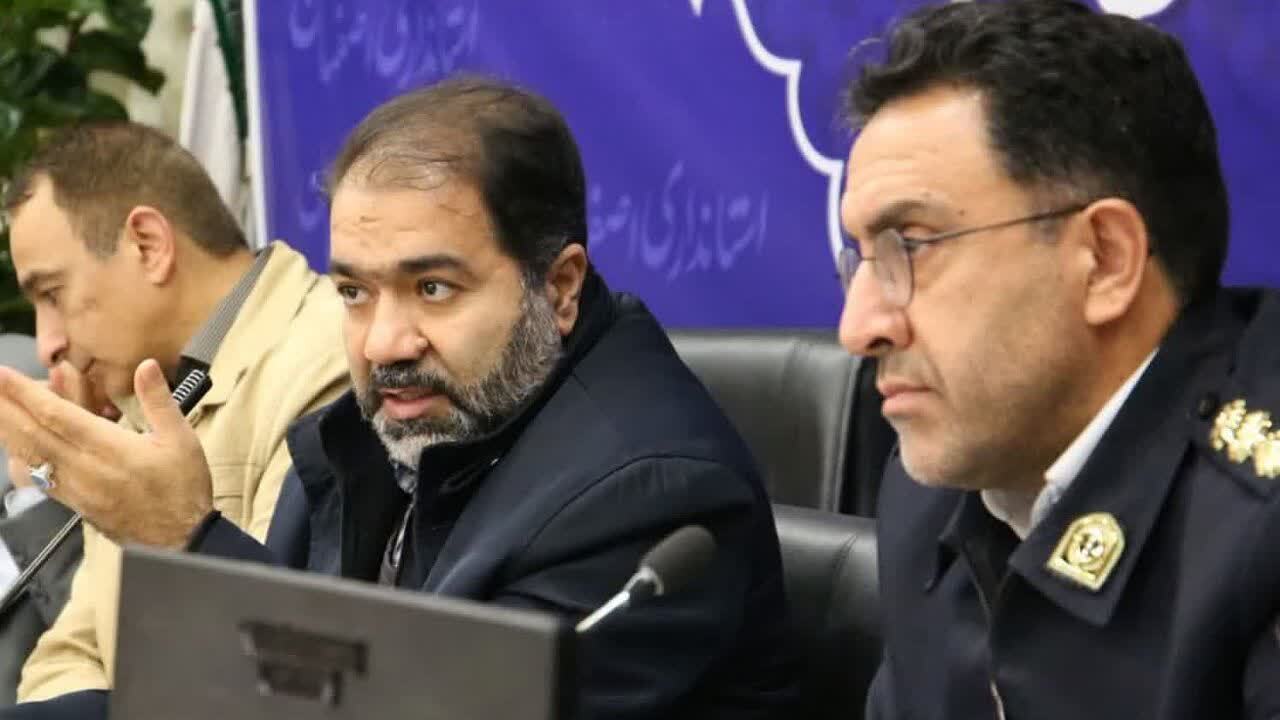 آماده باش کامل استان اصفهان تا ۴۸ ساعت آینده