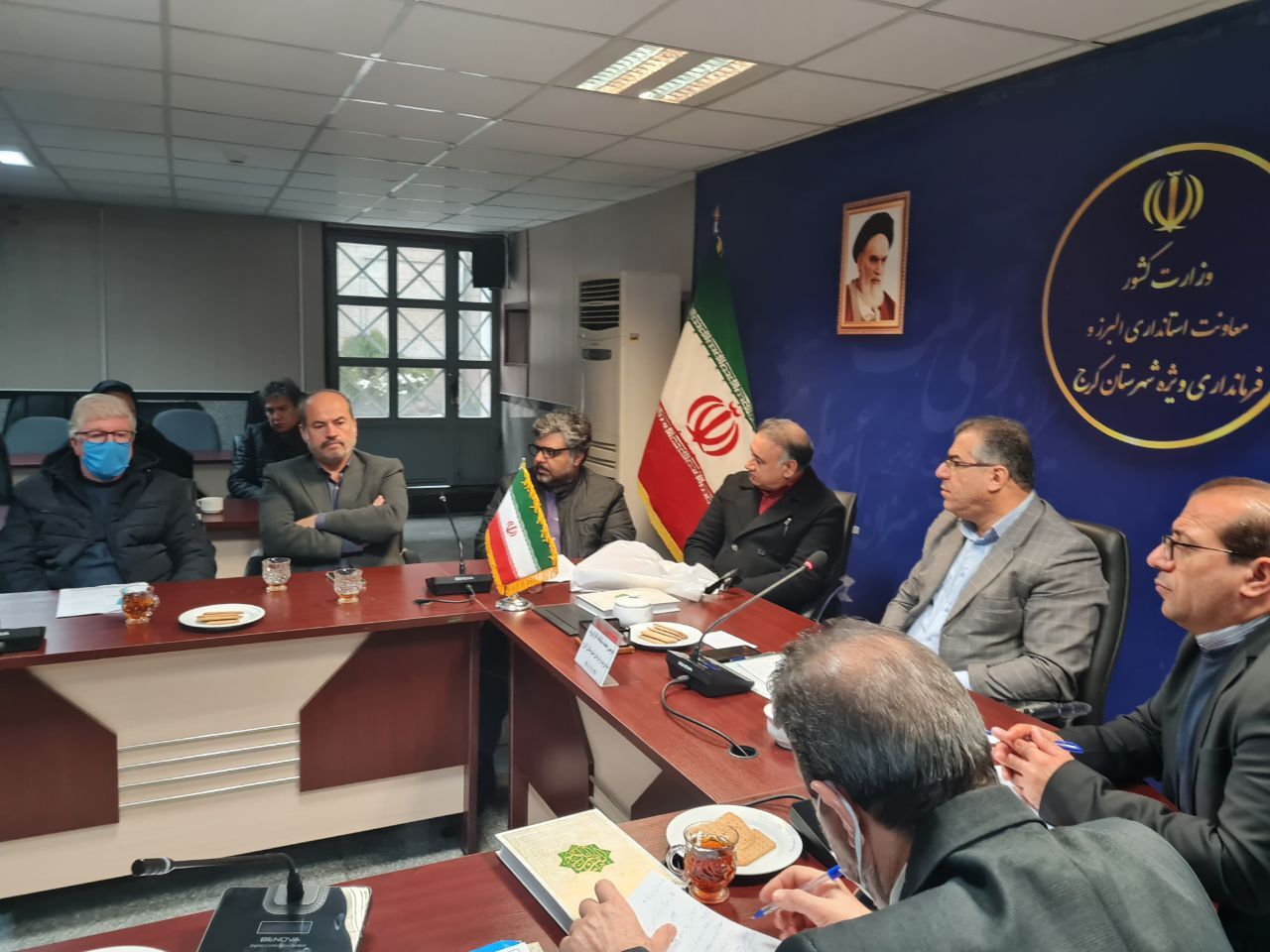 مشکلات مراکز درمانی کرج مطرح شد