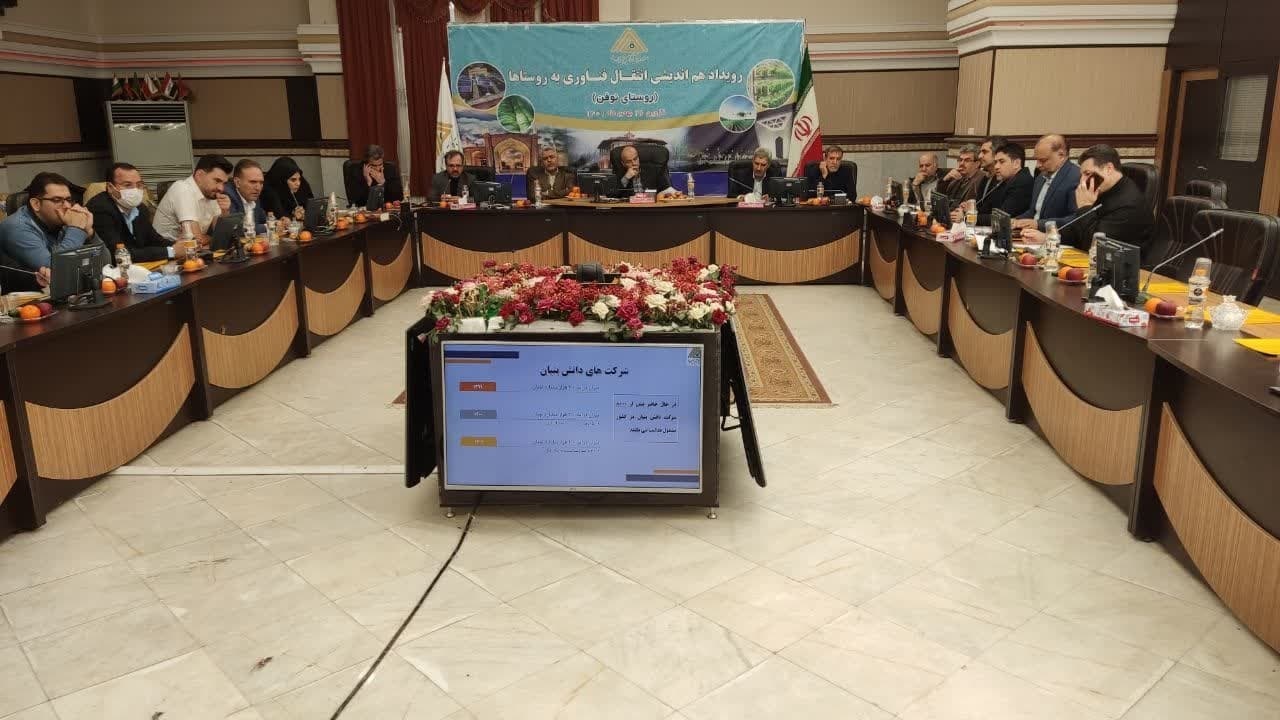 تاکید بر استفاده از ظرفیت شرکت‌های دانش بنیان