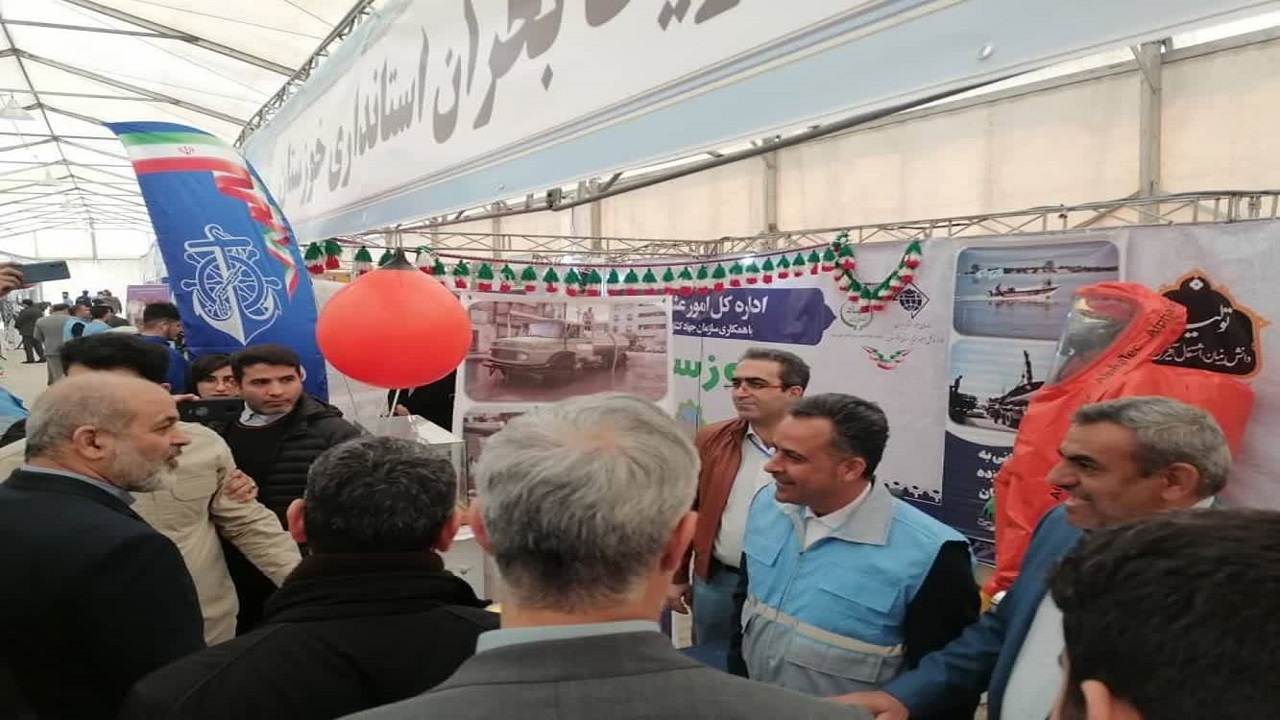 مشارکت اداره کل بنادر و دریانوردی خوزستان در نخستین رویداد مدیریت بحران «ایران قوی»
