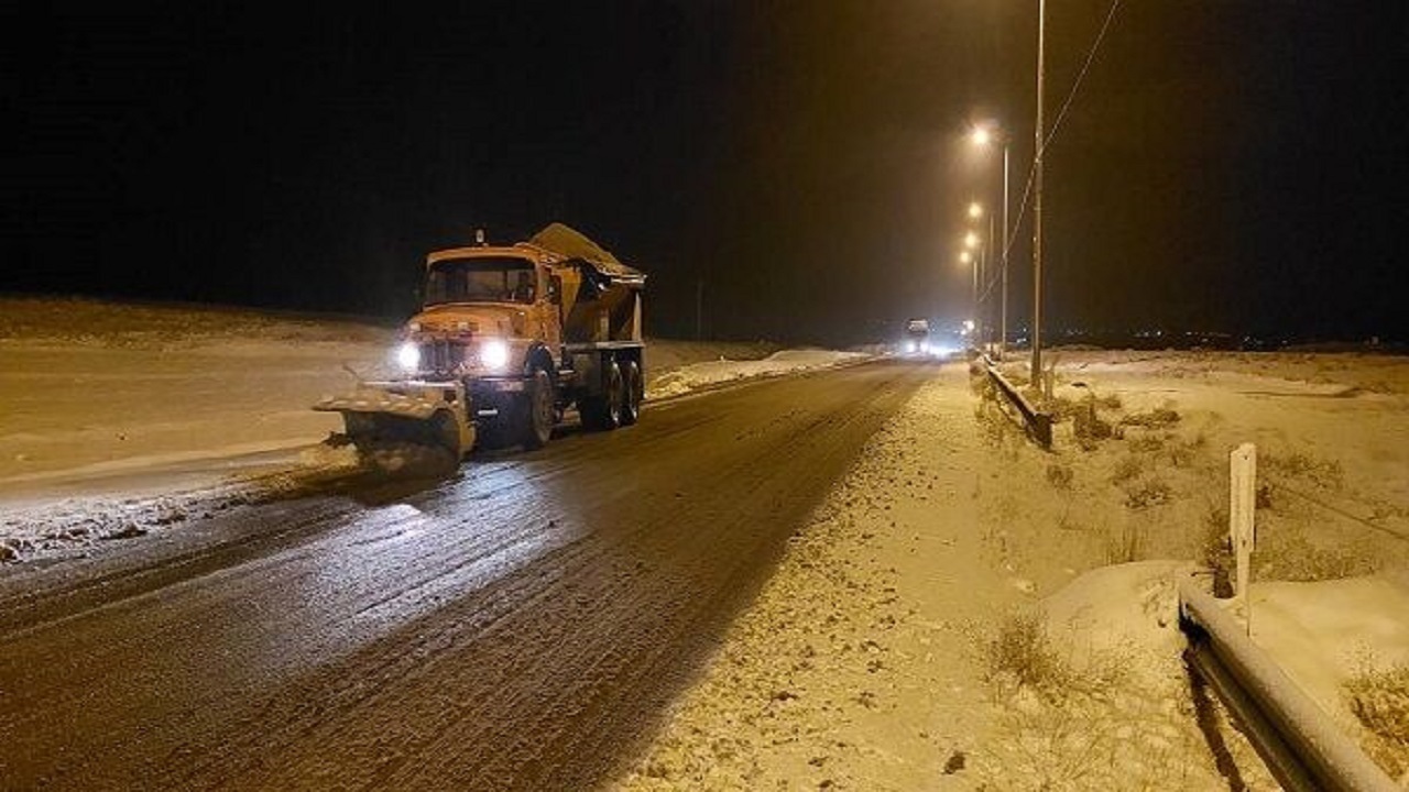 بازگشایی محور کرج چالوس و آزادراه تهران شمال پس از ۱۲ ساعت