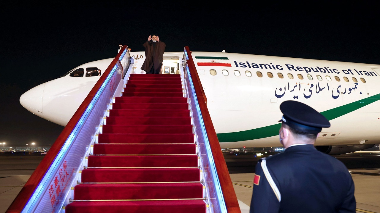 رئیسی پکن را به مقصد تهران ترک کرد