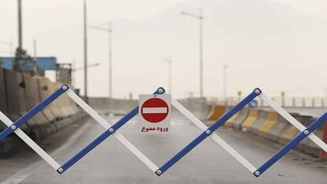 بسته شدن مقطعی محور هراز از ۳۰ بهمن