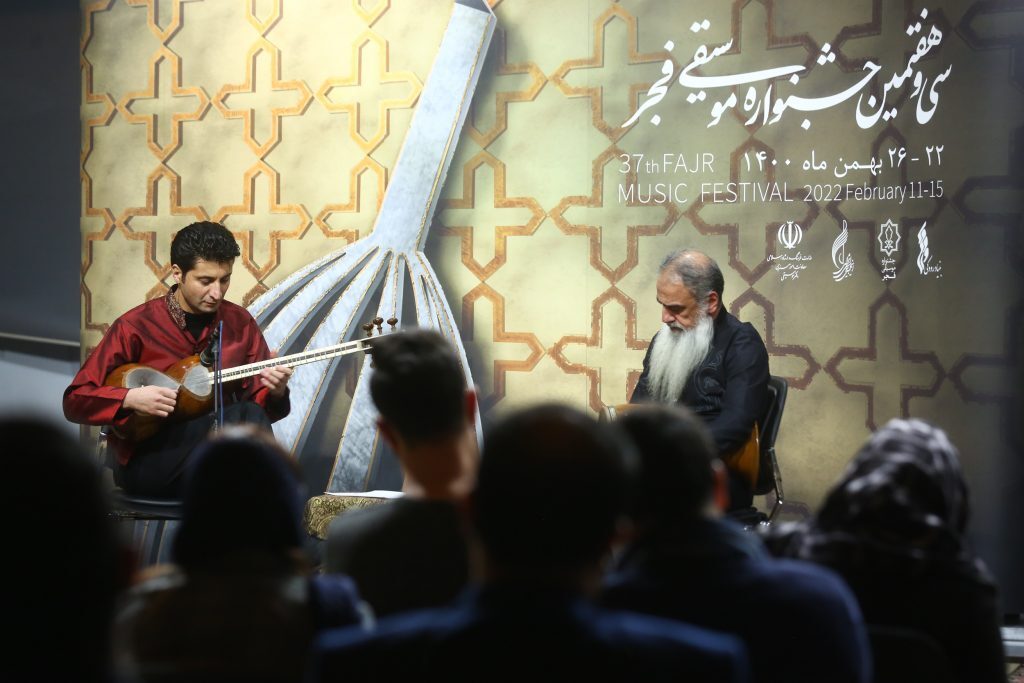 شب غلامحسین بیگجه خانی در جشنواره سی و هفتم موسیقی فجر
