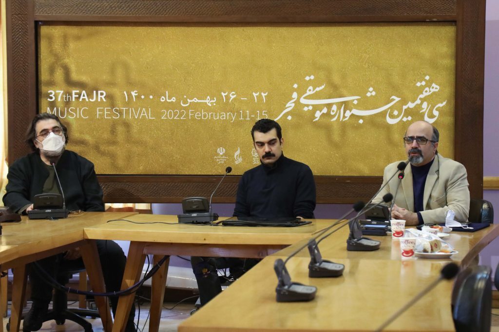 نشست پژوهشی موسیقی فیلم در ایران
