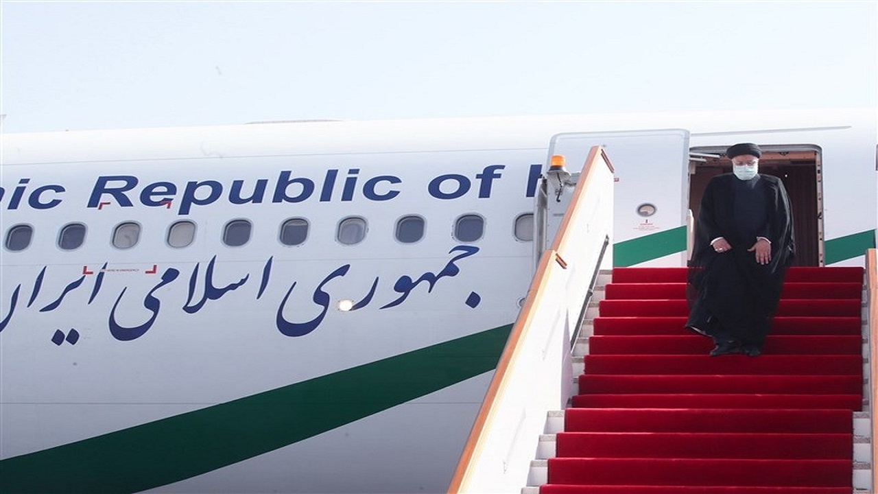 آیت‌الله رئیسی به تهران بازگشت