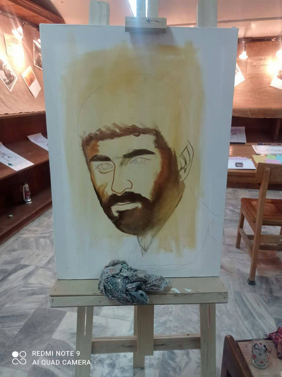 تندیسه شهید صادقی