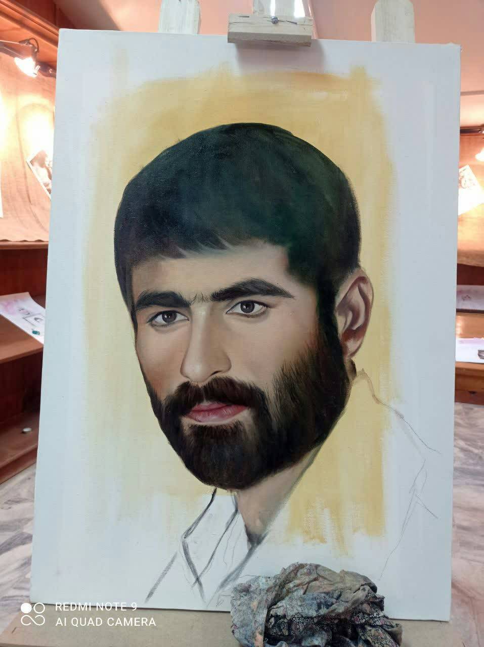 تمثال شهید صادقی