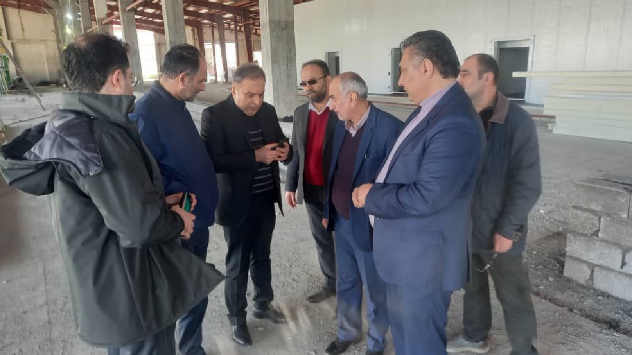 راه اندازی طرح توسعه سردخانه ۲۰ هزار تنی گیلان