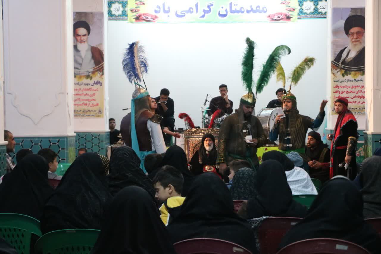 مراسم تعزیه خوانی در امامزاده محمد (ع) کرمان