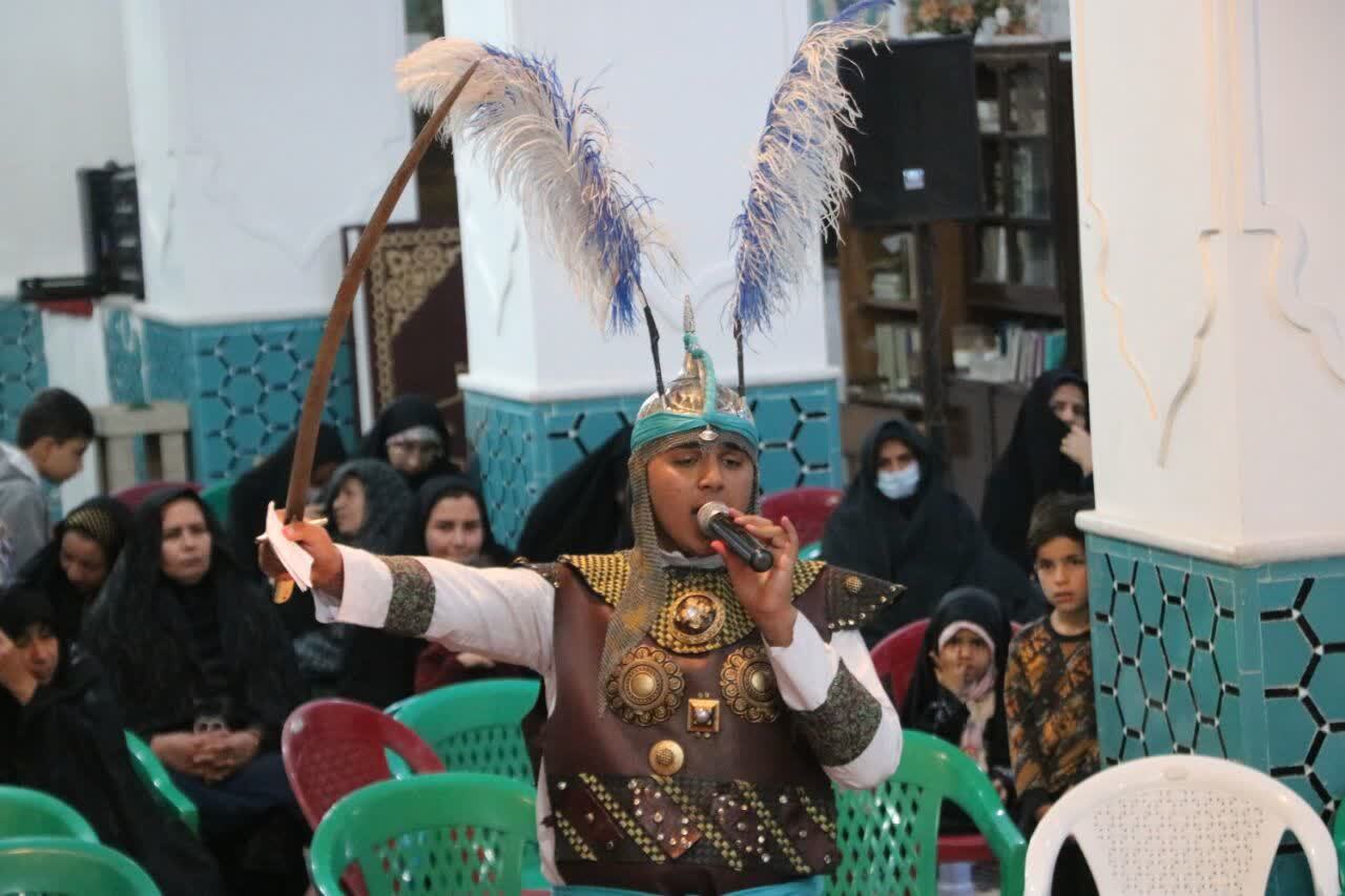 مراسم تعزیه خوانی در امامزاده محمد (ع) کرمان