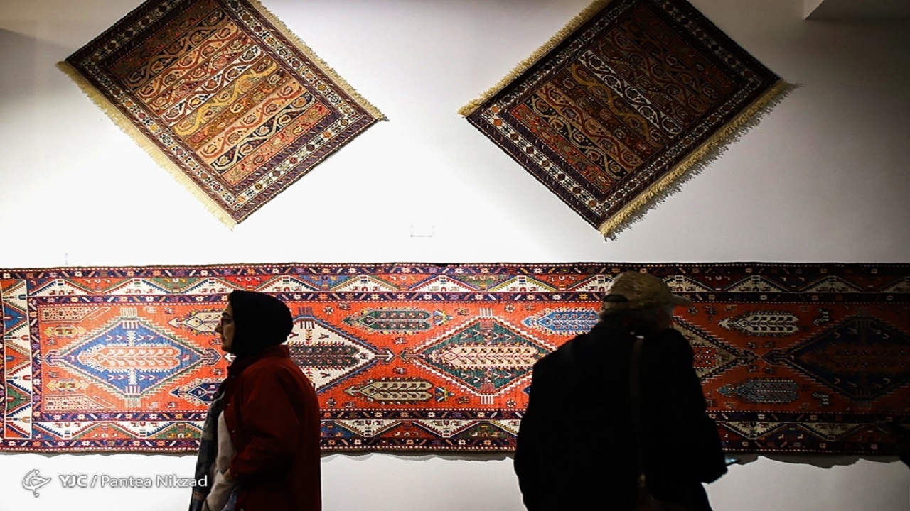 سرو سیمین، مروری بر هنر دست هنرمندان ایران