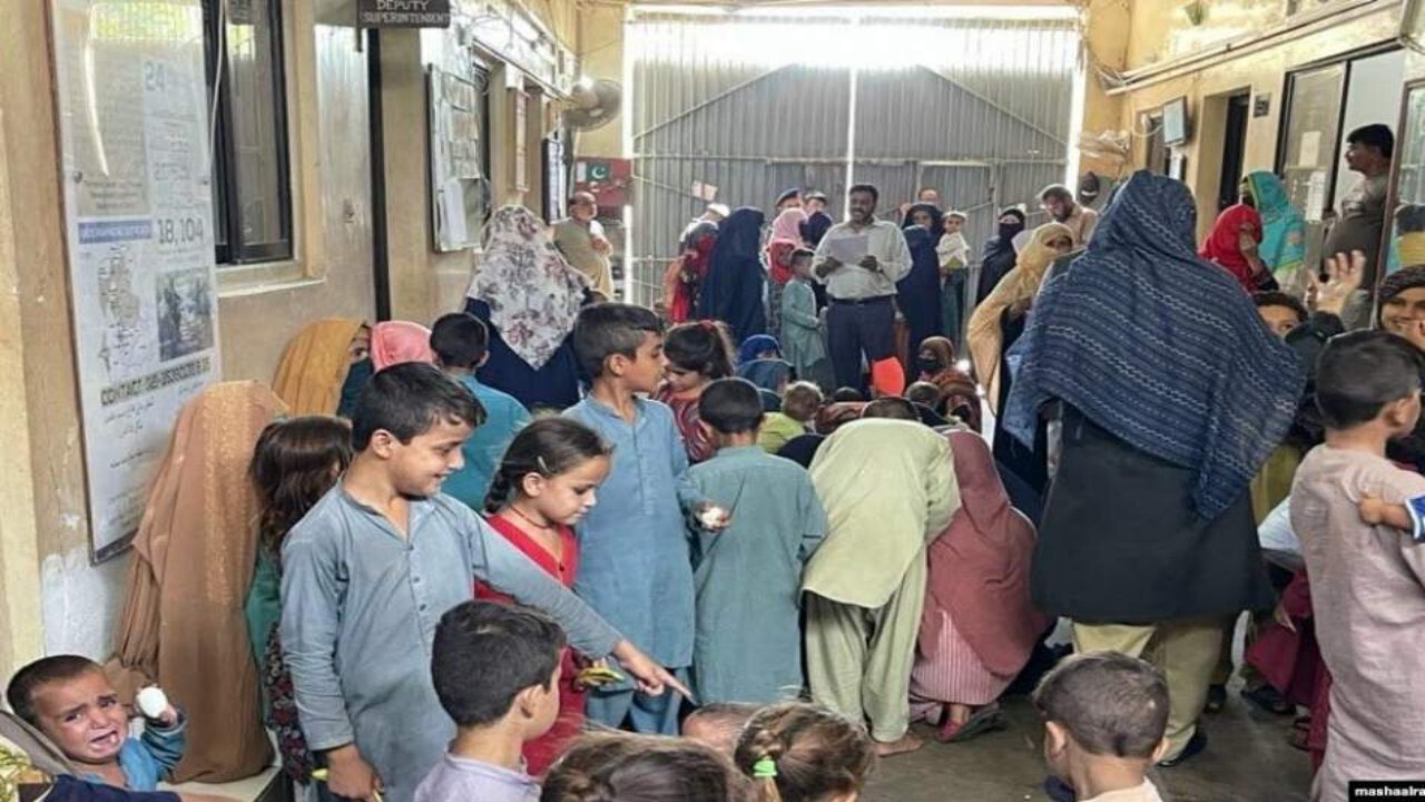 آزادی ۱۷۰ مهاجر افغانستانی از زندان های پاکستان