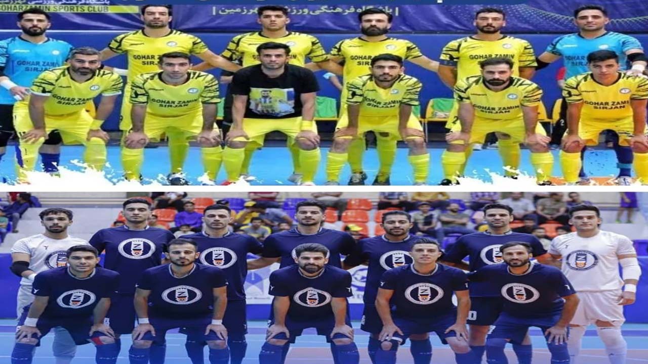 پیکار نمایندگان فوتسال کرمان در هفته آخر لیگ برتر