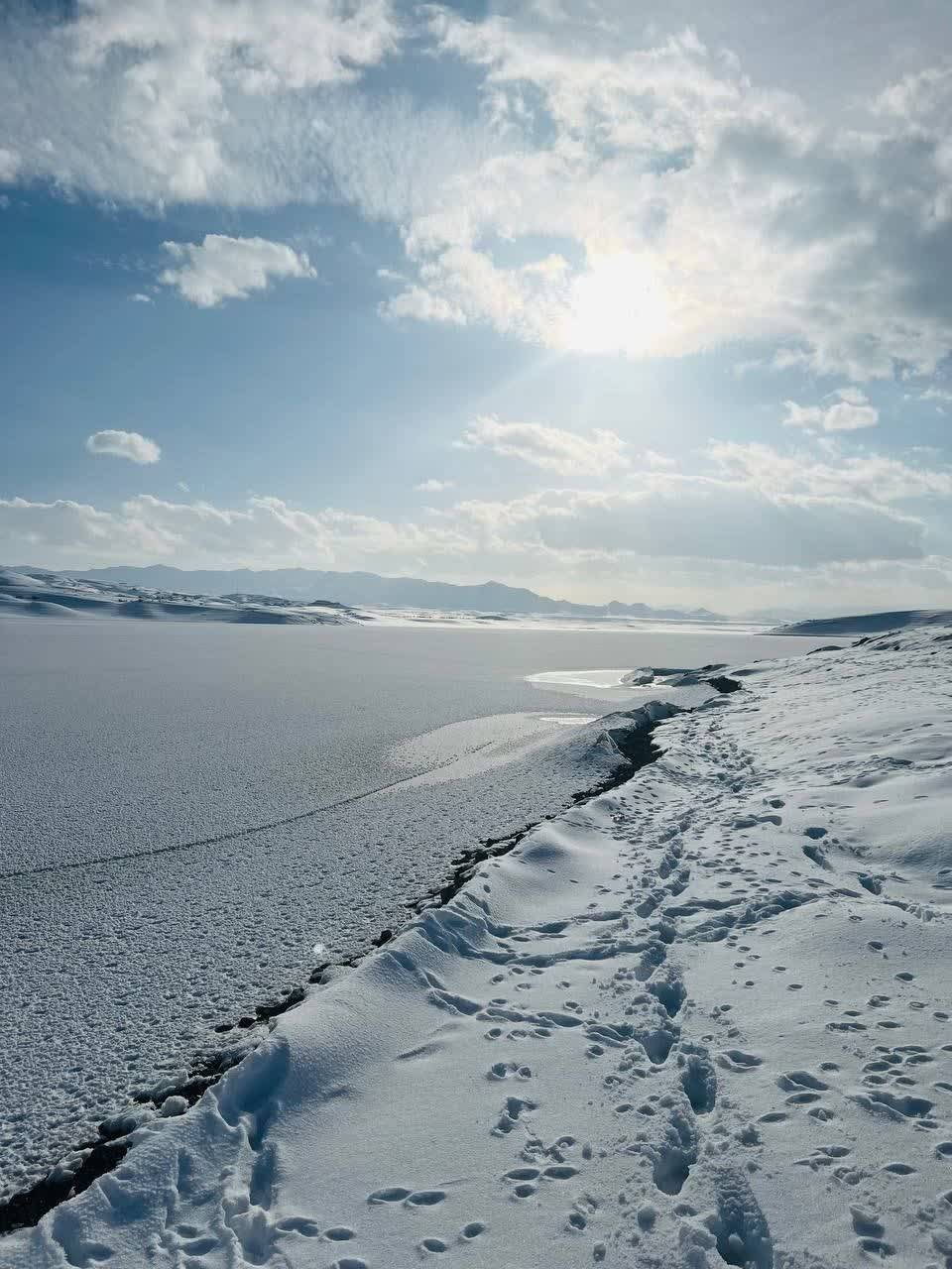 طبیعت زمستانی
