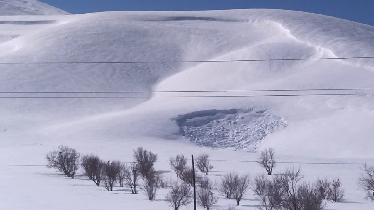 پیست اسکی بارده تعطیل است