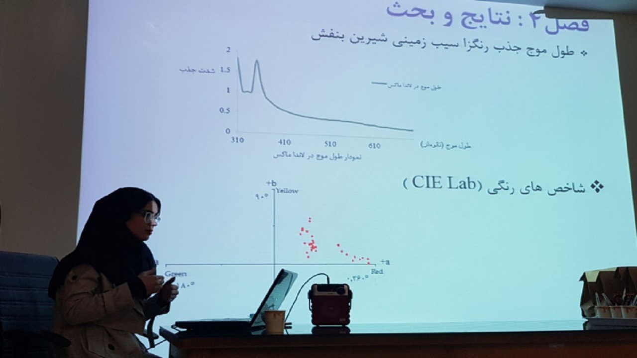 استفاده از پوست سیب زمینی در فرایند رنگرزی طبیعی