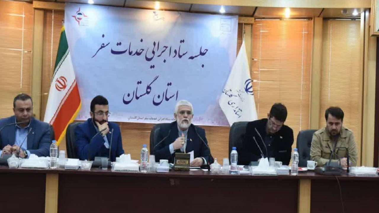 اجرای پویش منفی ۲۰ در جاده‌های گلستان
