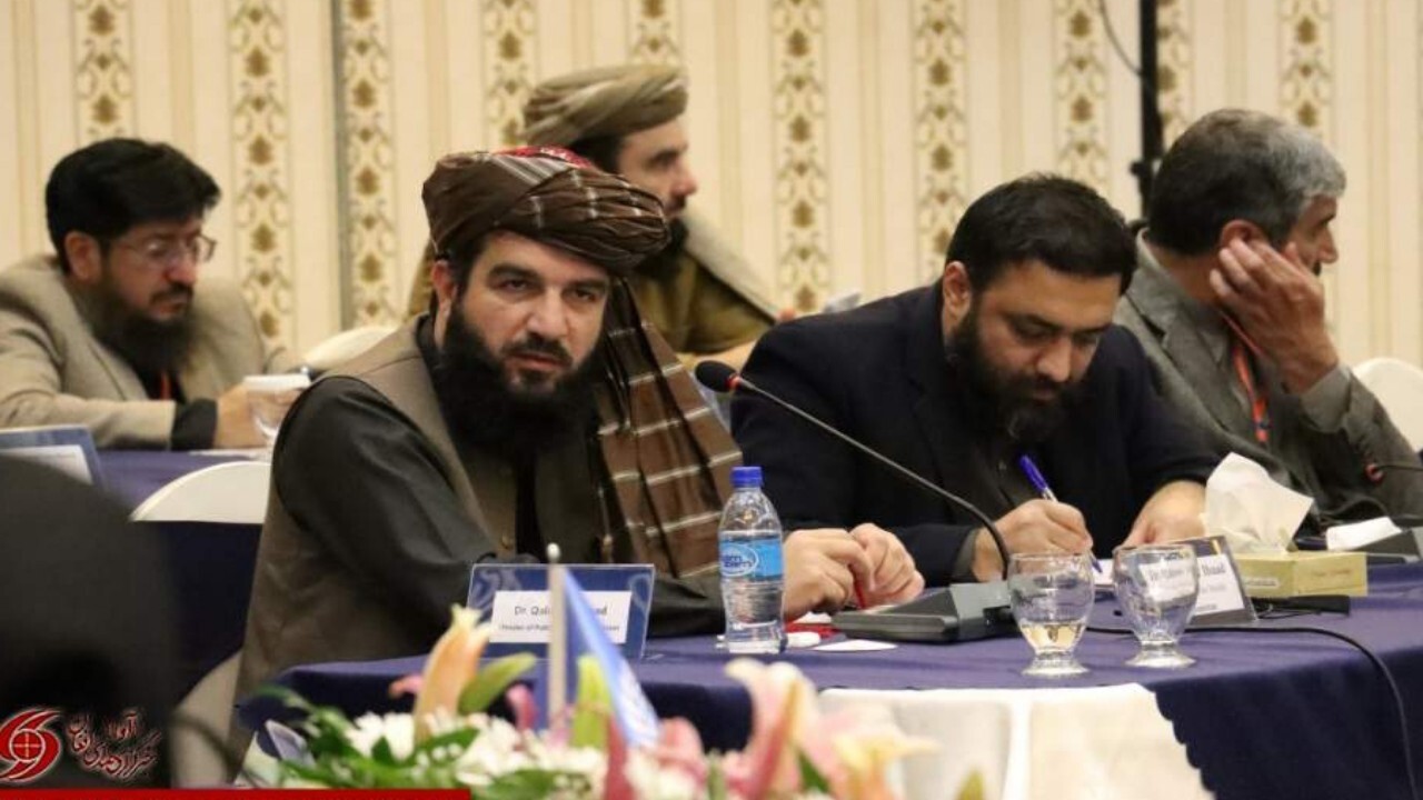 سفر هیئتی از جمهوری اسلامی ایران به افغانستان
