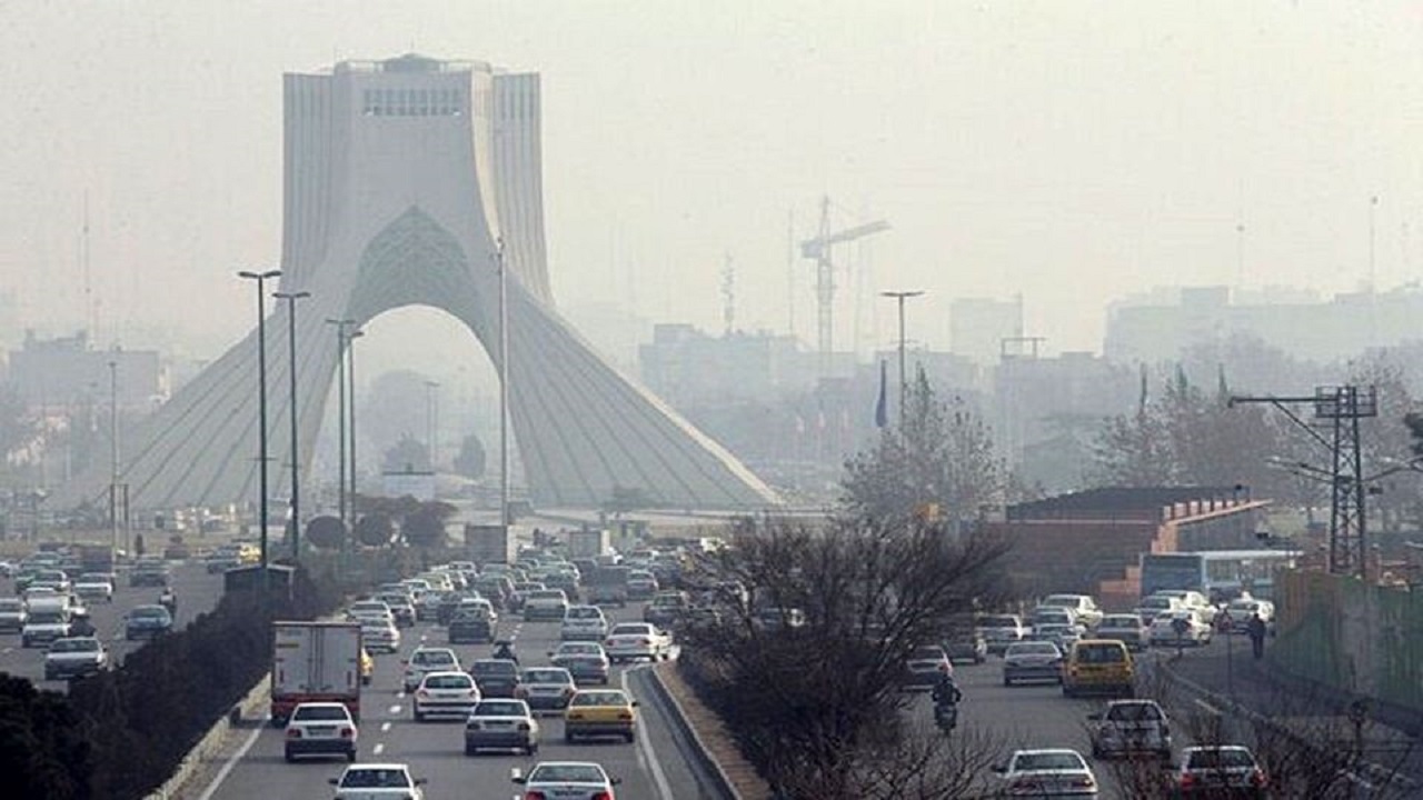بدترین شاخص کیفیت هوا مربوط به منطقه ۲ تهران