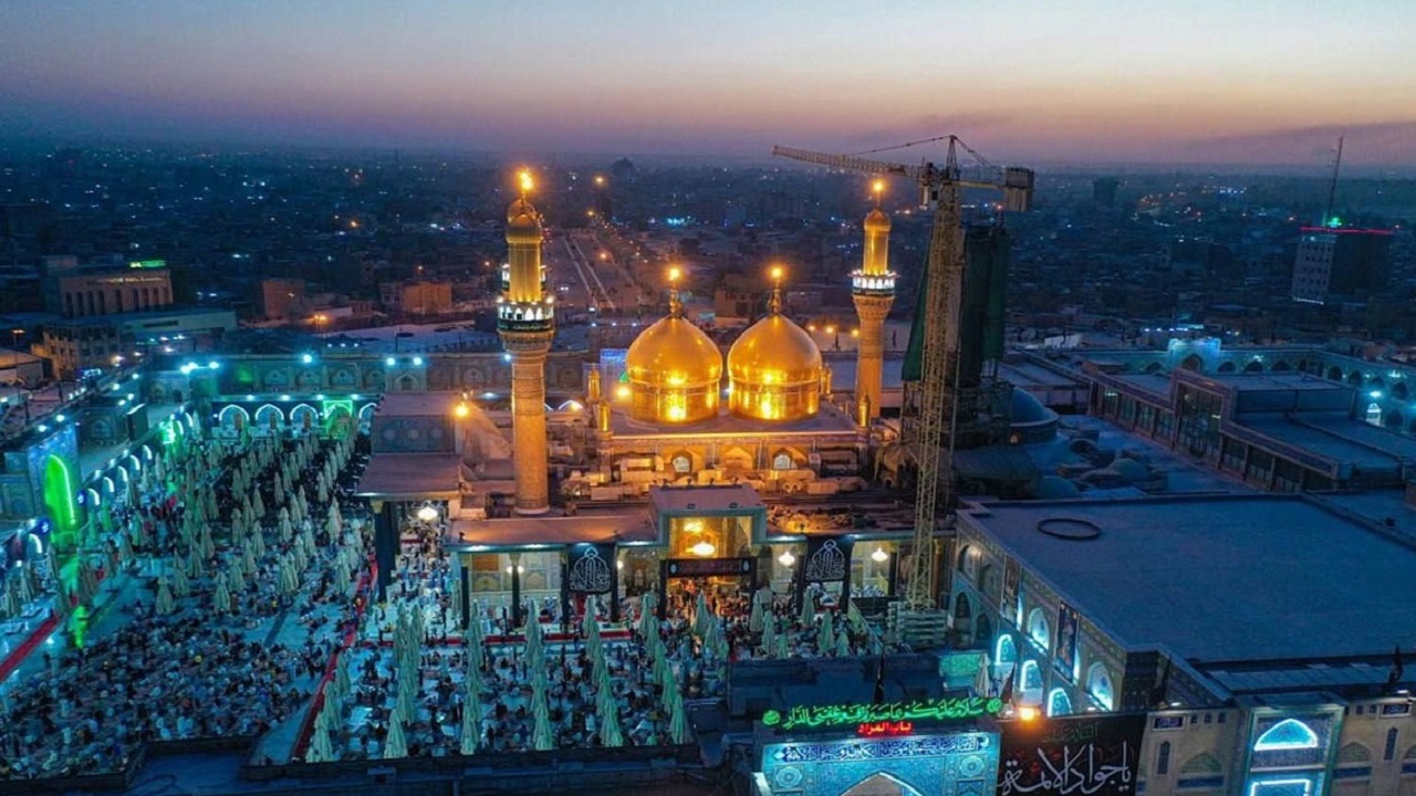 شعرخوانی صابر خراسانی به مناسبت شهادت امام کاظم (ع)