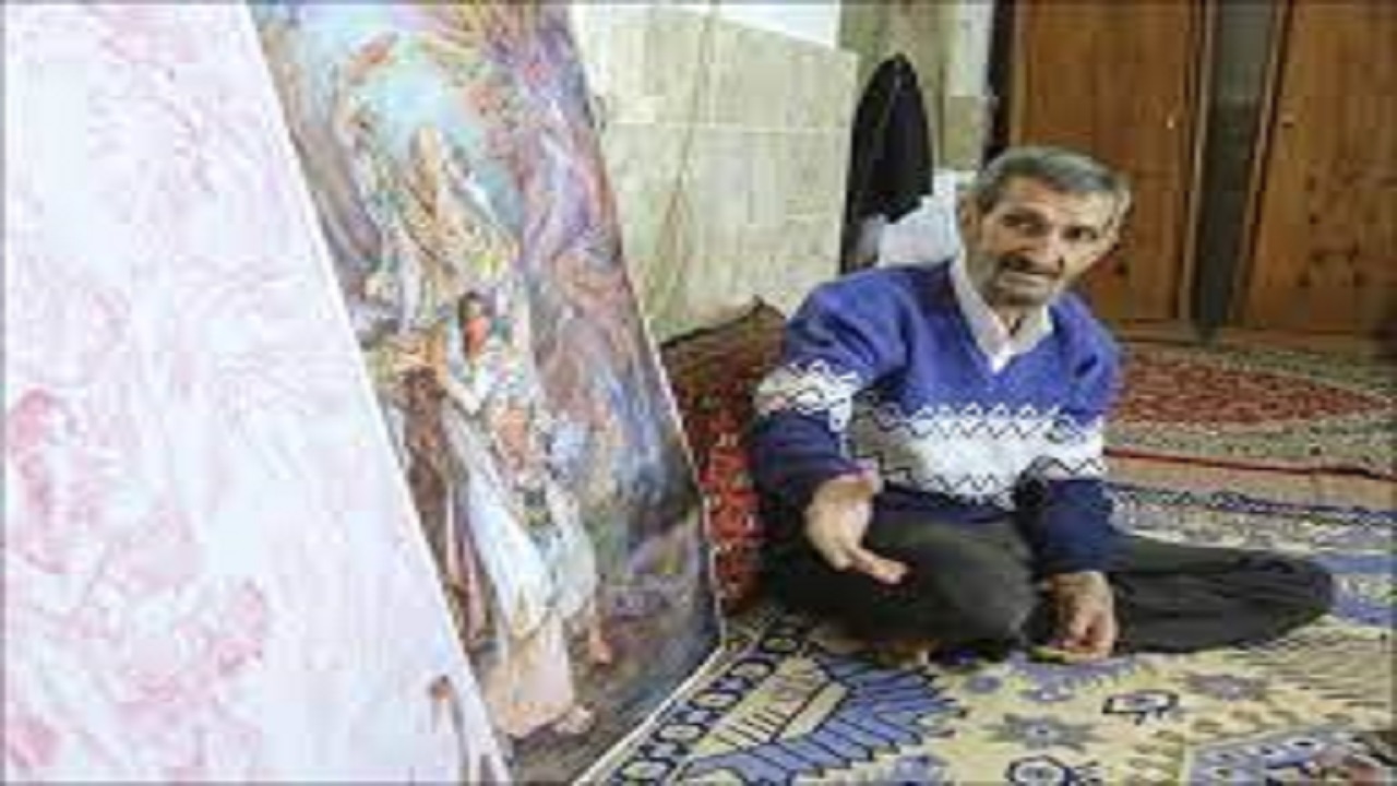 محمود قصابان  استاد برجسته سوزن دوزی درگذشت