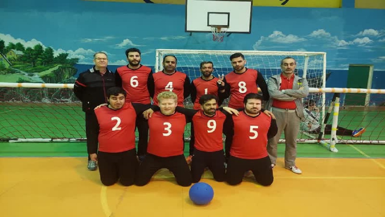 ارس تجارت تبریز قهرمان لیگ برتر گلبال نابینایان