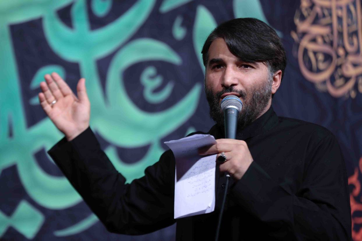 مراسم عزاداری شهادت امام کاظم (ع)