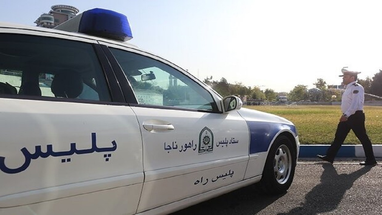 توقیف وانت تویوتا با خلافی بالای یکصد میلیون ریال در زاهدان