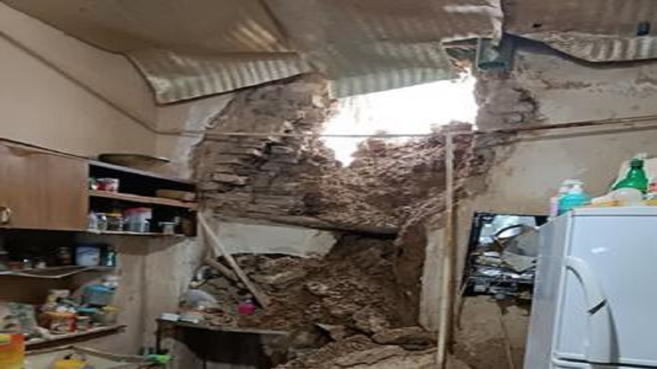 تخریب ۶۴ واحد مسکونی در شهرستان بن