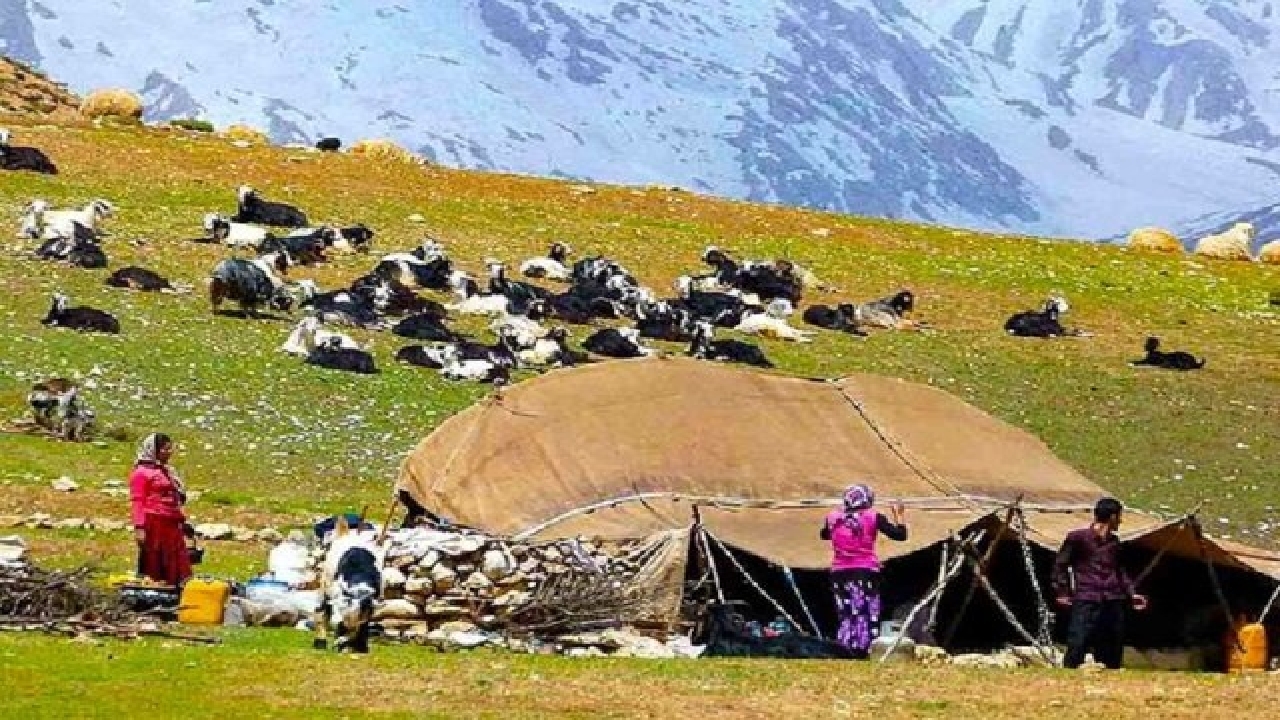عشایر، ظرفیتی برای رونق گردشگری کلات