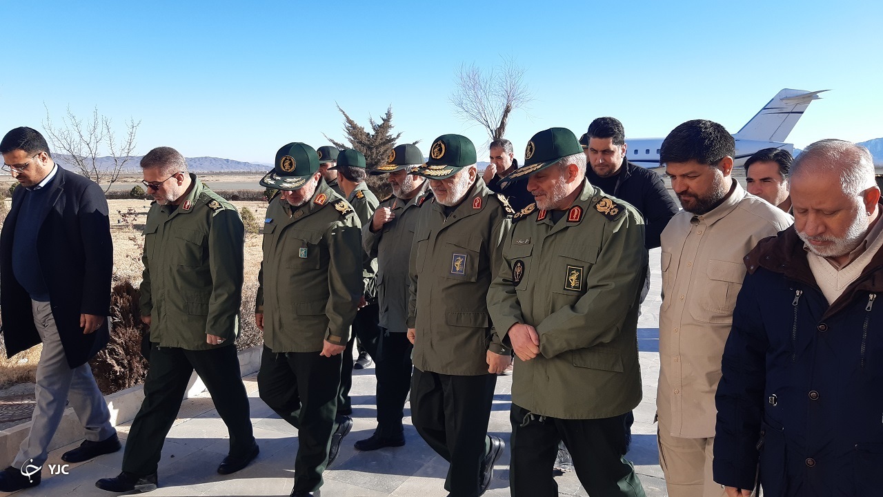 فرمانده کل سپاه پاسداران انقلاب اسلامی به خوی سفر کرد