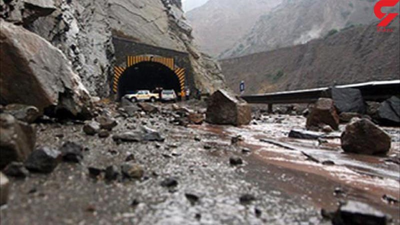 احتمال ریزش سنگ و رانش کوه در جاده های کهگیلویه و بویراحمد