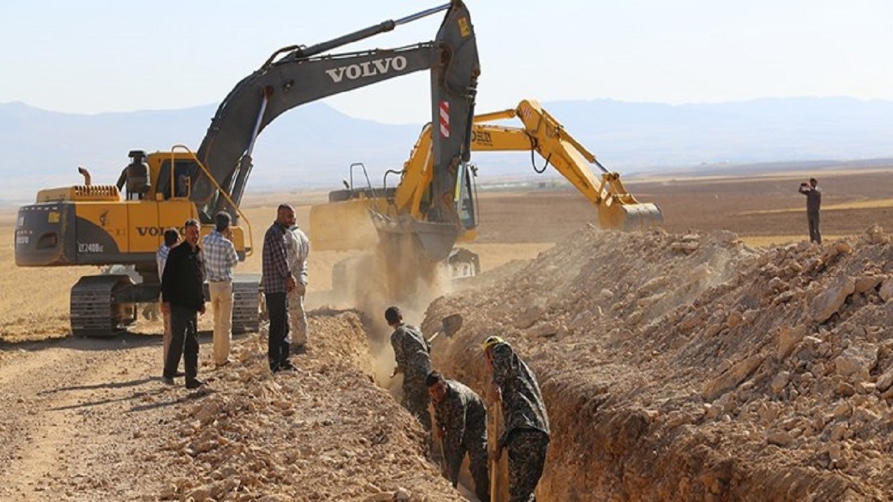 آبرسانی به ۱۲۲ روستای خراسان جنوبی پیشرفت ۵۰ درصدی دارد