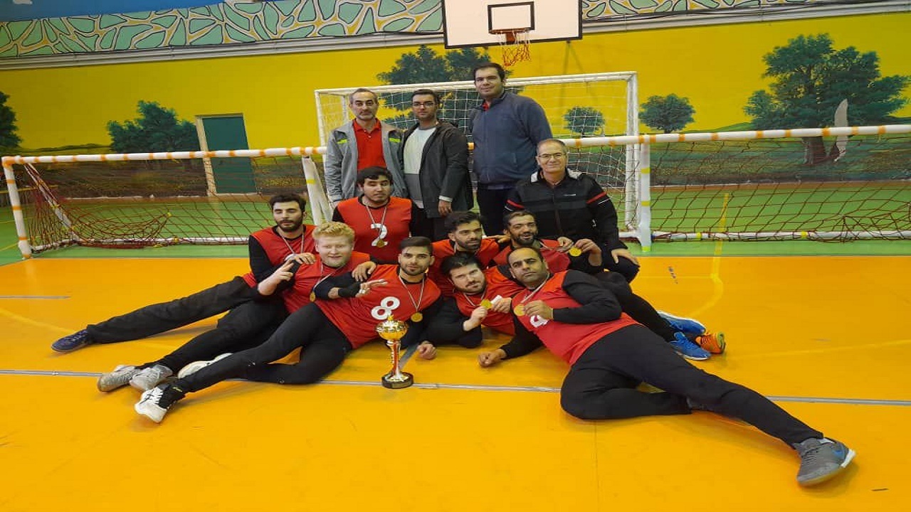 علوم پزشکی کرمان قهرمان لیگ یک گلبال ایران